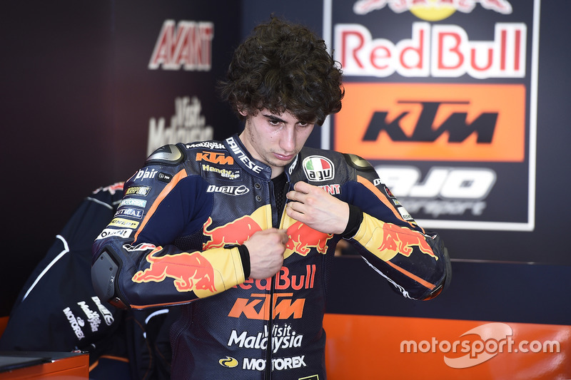 Niccolò Antonelli, Red Bull KTM Ajo