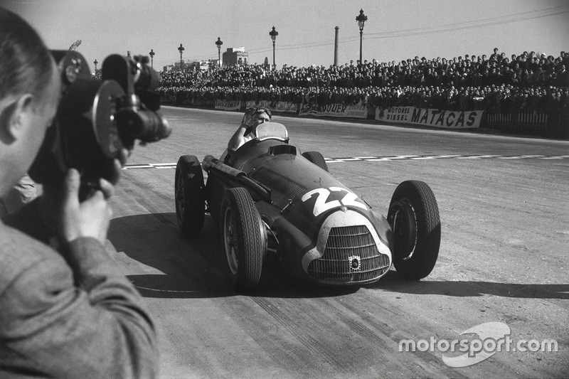 Juan Manuel Fangio, Alfa Romeo 159