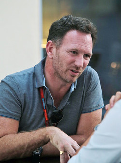 Christian Horner, jefe de equipo de carreras de Toro rojo