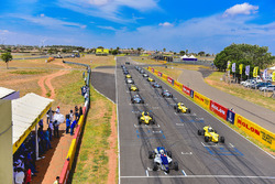Starting grid