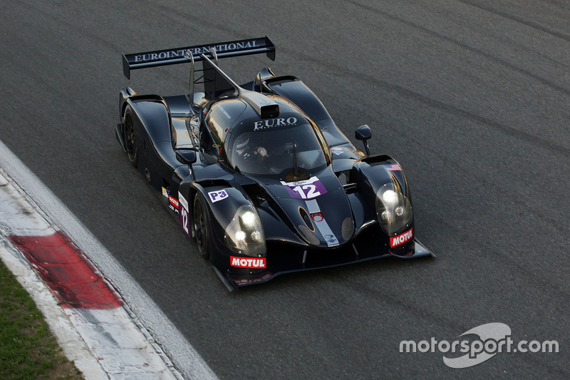 #12 Eurointernational, Ligier JS P3 - Nissan: Andrea Dromedari