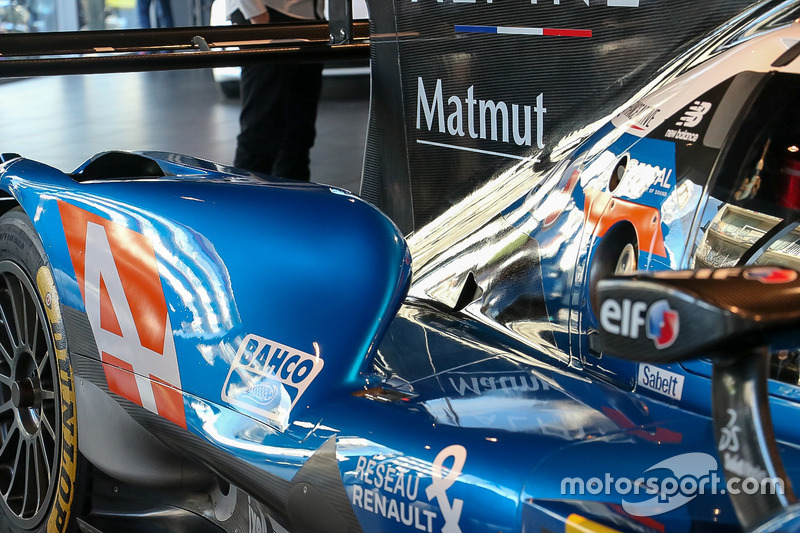 Signatech Alpine A470 detail