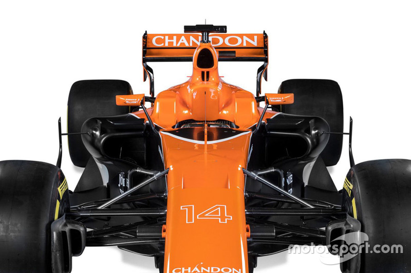 McLaren MCL32 detay