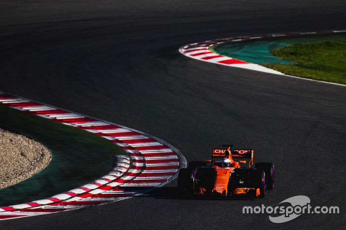Fernando Alonso, McLaren MCL32