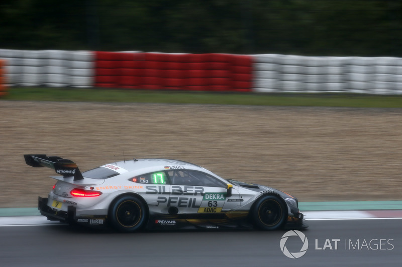 4. Maro Engel, Mercedes-AMG Team HWA, Mercedes-AMG C63 DTM