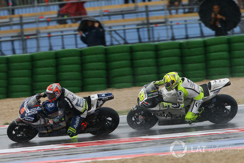 Альваро Баутіста, Aspar Racing Team, Ектор Барбера, Avintia Racing