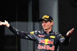 Podium : le troisième, Max Verstappen, Red Bull Racing