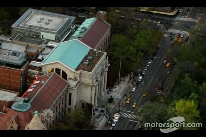 Mario Andretti con Donald Trump