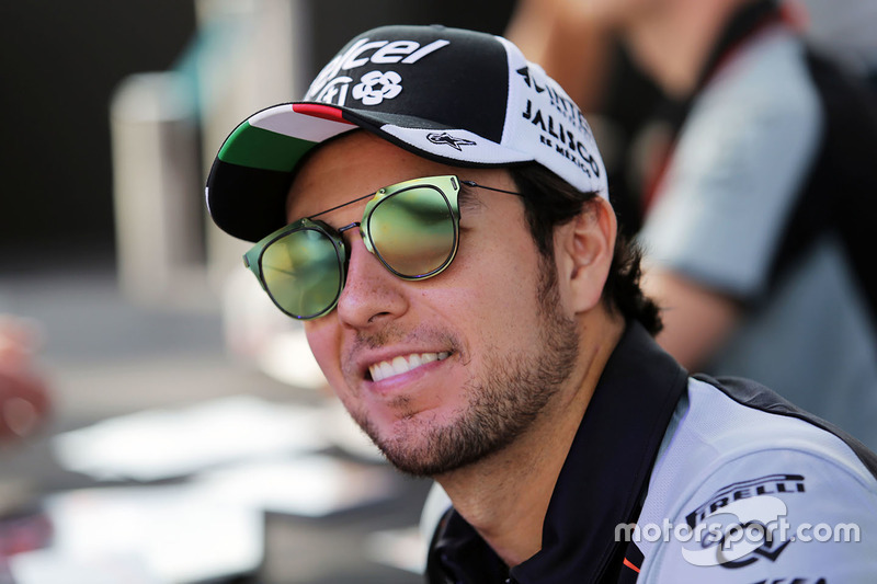 Sergio Perez, Sahara Force India F1