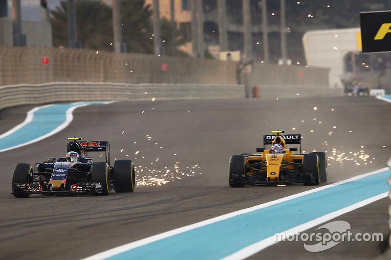 2016: Formule 1, Toro Rosso