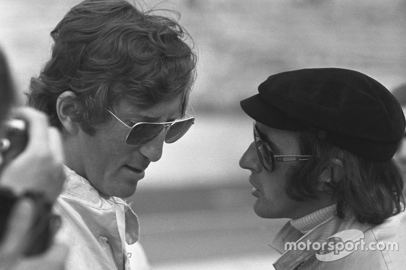 Jochen Rindt, nascido na Alemanha, representou a Áustria durante a carreira e na F1, quando correu contra pilotos como Jackie Stewart, a estreia aconteceu em 1964 - no GP da Áustria, quando abandonou.
