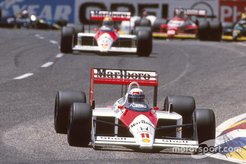 Alain Prost, McLaren MP4/4 Honda