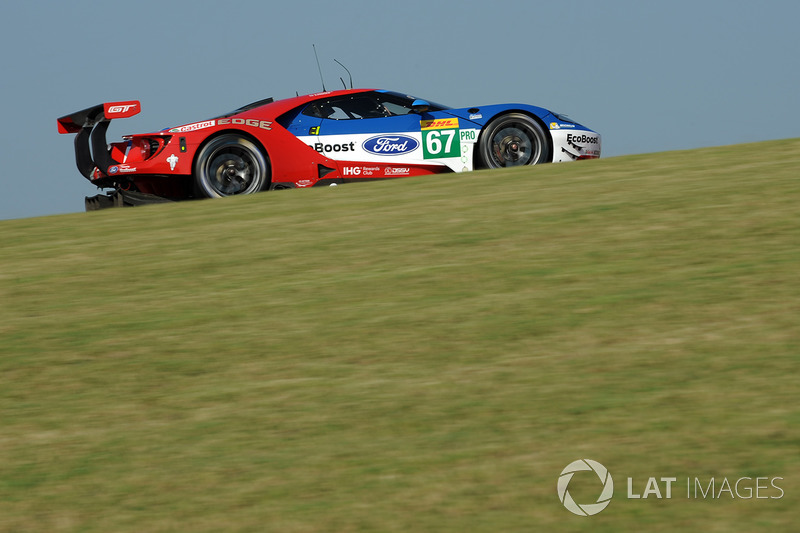 #67 Ford Chip Ganassi Racing Team UK Ford GT: Енді Пріоль, Гаррі Тінкнелл