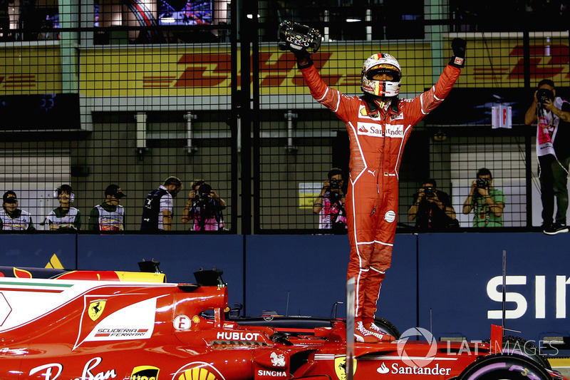 14º GP de Singapur 2017 - Pole para Sebastian Vettel