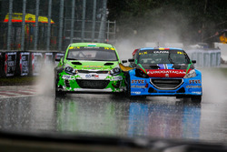 François Duval, DA Racing, Peugeot 208, Kornel Lukacs, Speedy Motorsport, Kia Rio