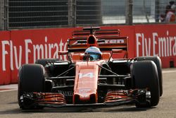 Fernando Alonso, McLaren MCL32