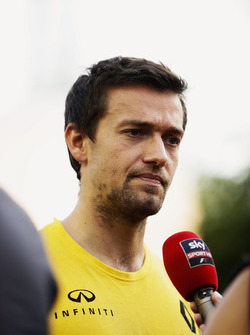 Джолион Палмер, Renault Sport F1