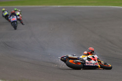 Аварія Марка Маркеса, Repsol Honda Team