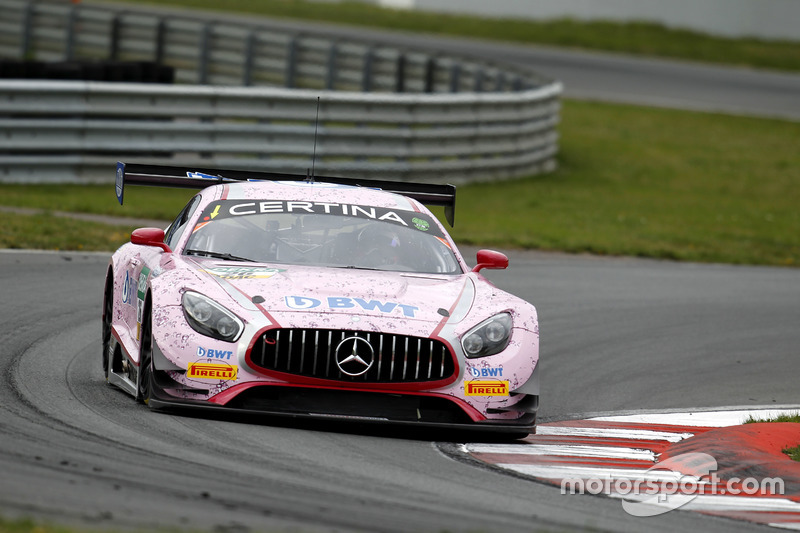 #26 BWT Mücke Motorsport, Mercedes-AMG GT3: Sebastian Asch, Stefan Mücke