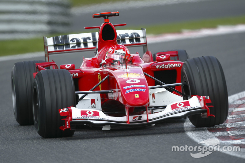 2004: Michael Schumacher, Ferrari F2004
