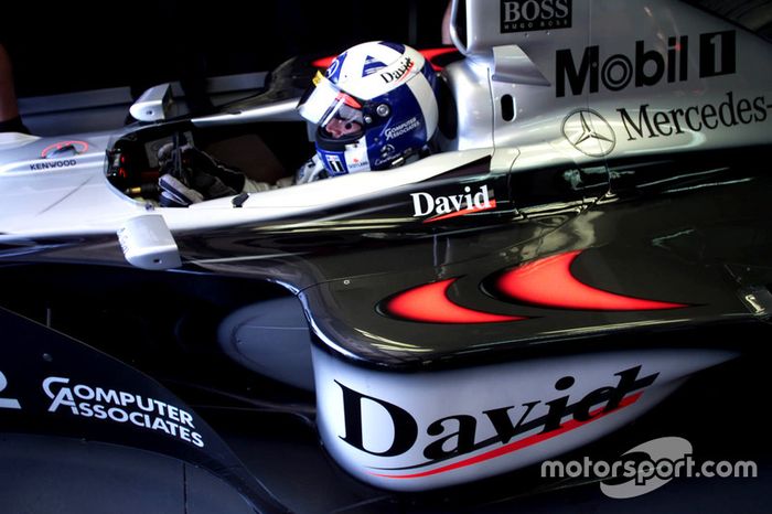 David Coulthard: 9 temporadas con McLaren (desde 1996 hasta 2004)