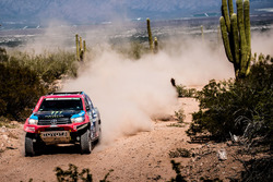 #305 Overdrive Racing, Toyota: Nani Roma, Alex Haro