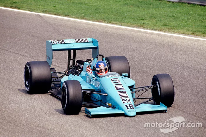 22° - Ivan Capelli (93 GPs)