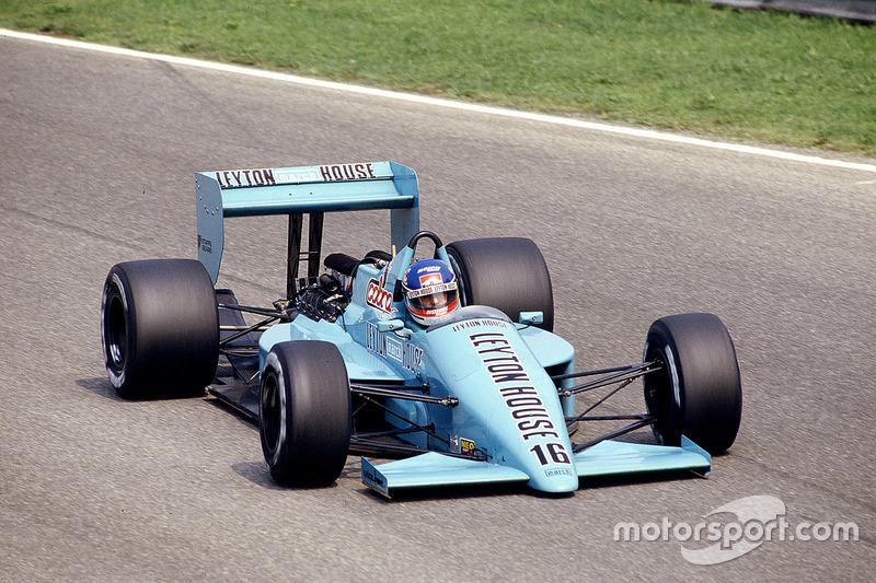 #16 : Ivan Capelli, March 871, Ford