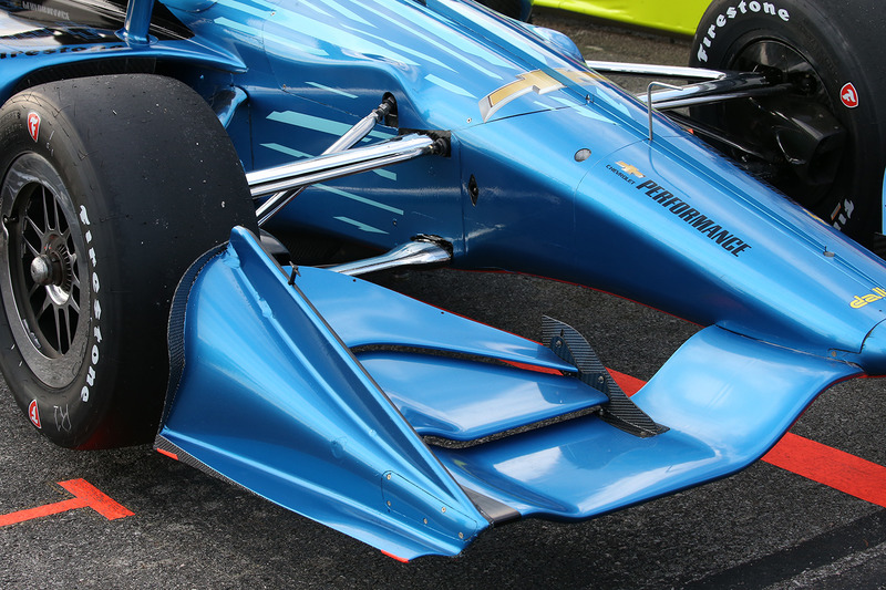 Машина IndyCar для сезону 2018 року із двигуном Chevrolet