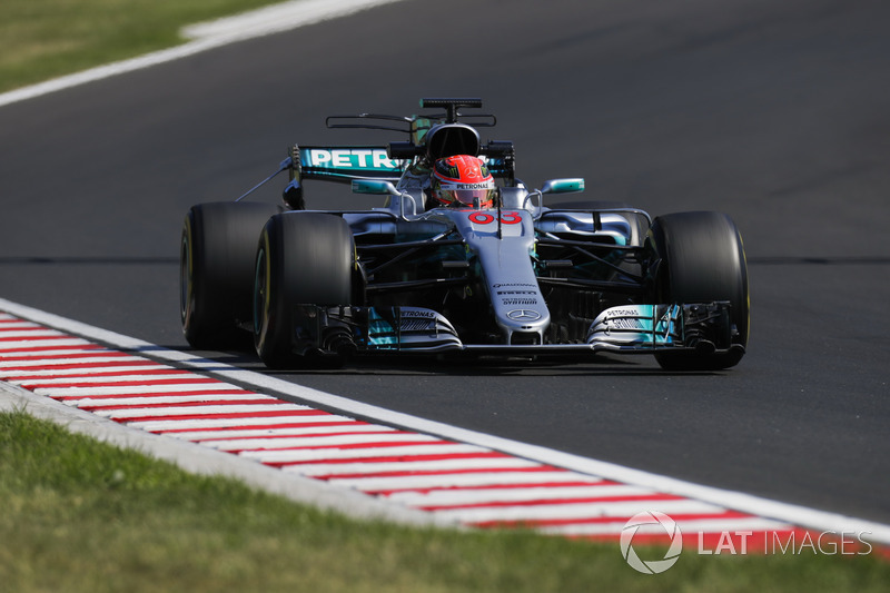 George Russell, Mercedes AMG F1 W08