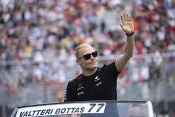 Valtteri Bottas, Mercedes AMG F1, lors de la parade des pilotes