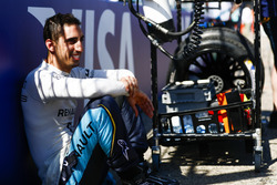 Sébastien Buemi, Renault e.Dams, sur la grille