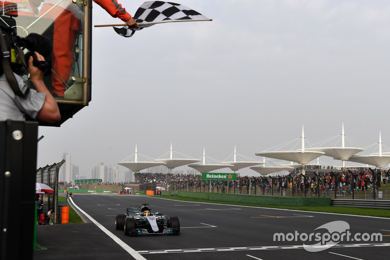 Lewis Hamilton, Mercedes-Benz F1 W08 Hybrid