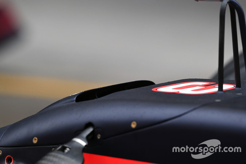 Детали передней части Red Bull RB13