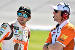 Chase Elliott, Hendrick Motorsports Chevrolet con Alan Gustafson