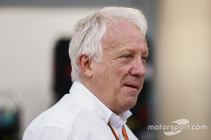 Charlie Whiting, Director de carrera de la FIA