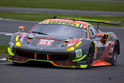 #61 Clearwater Racing Ferrari 488 GTE: Mok Weng Sun, Matt Griffin, Keita Sawa