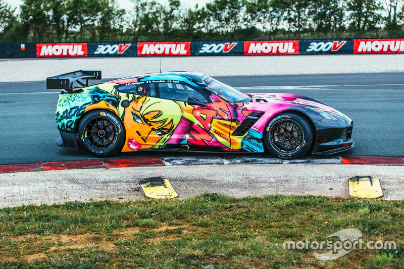 #50 Larbre Competition Chevrolet Corvette C7.R: Christian Philippon, Romain Brandela, Fernando Rees