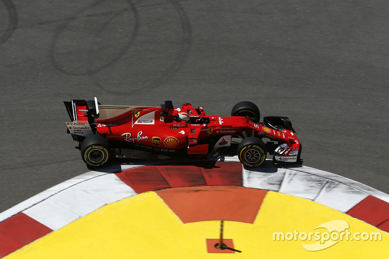1. Sebastian Vettel, Ferrari SF70H