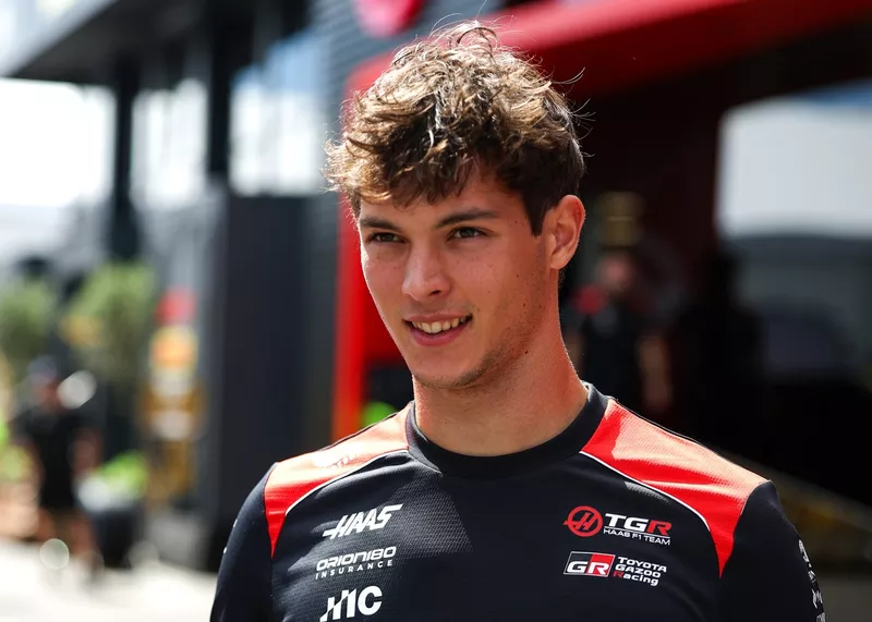 Oliver Bearman, Écurie Haas F1