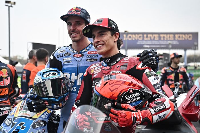 Alex Marquez, Gresini Racing, Marc Marquez, Ducati Team