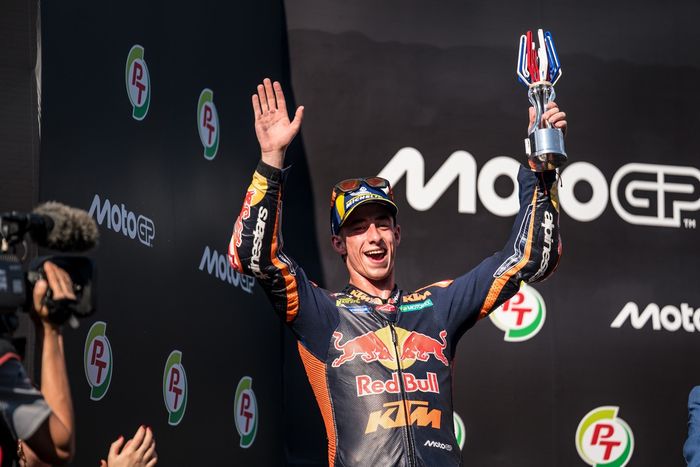 Педро Акоста, Red Bull KTM Factory Racing