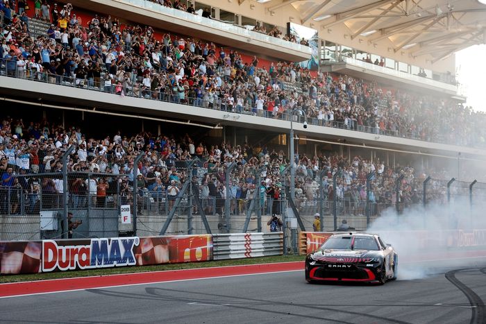 Tyler Reddick channels Michael Jordan with first three-peat 141 Tyler Reddick, 23XI Racing