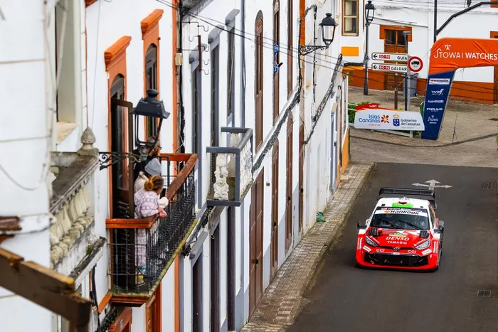 Elfin Evans, Skot Martin, Toyota Gazoo Racing WRT Toyota GR Yaris Rally1
