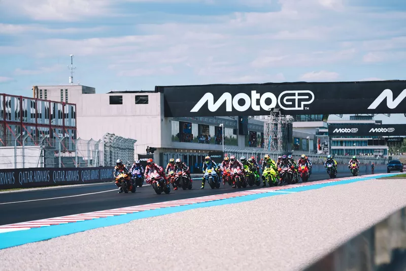 Départ de la course