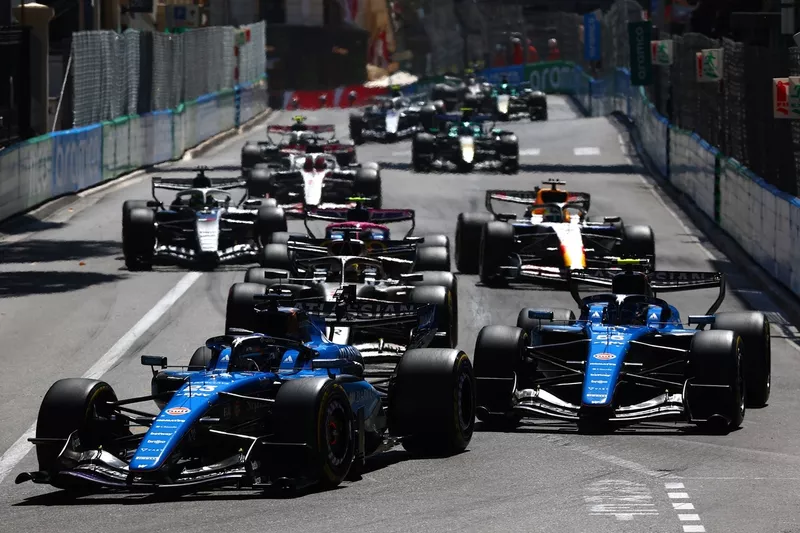 Alexander Albon, Williams, Carlos Sainz, Williams