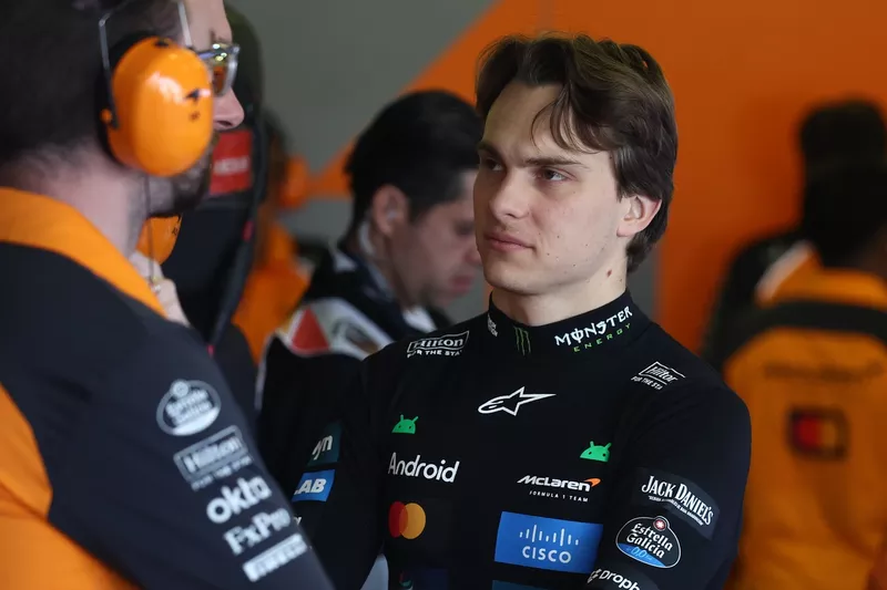 Oscar Piastri, McLaren