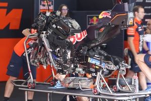 Detalle de la moto Red Bull KTM Factory Racing