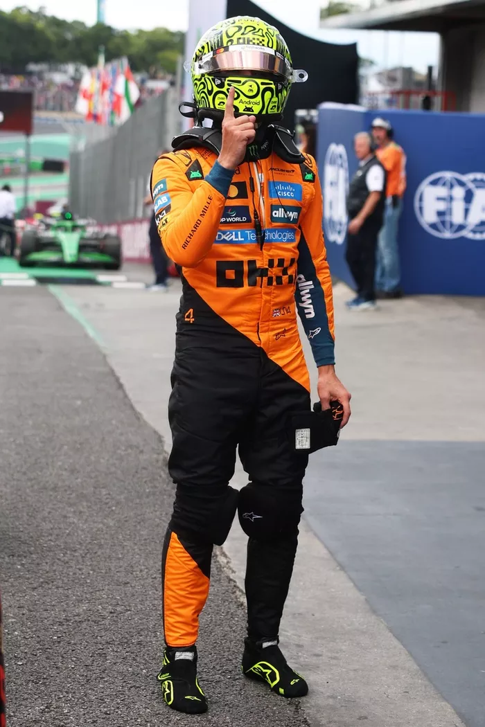 Lando Norris, McLaren