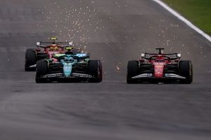 Charles Leclerc, Ferrari, Fernando Alonso, Aston Martin Racing